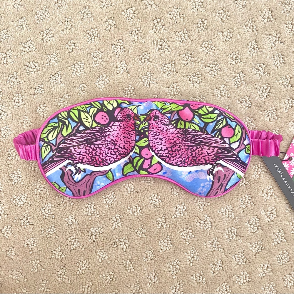 silk eye mask